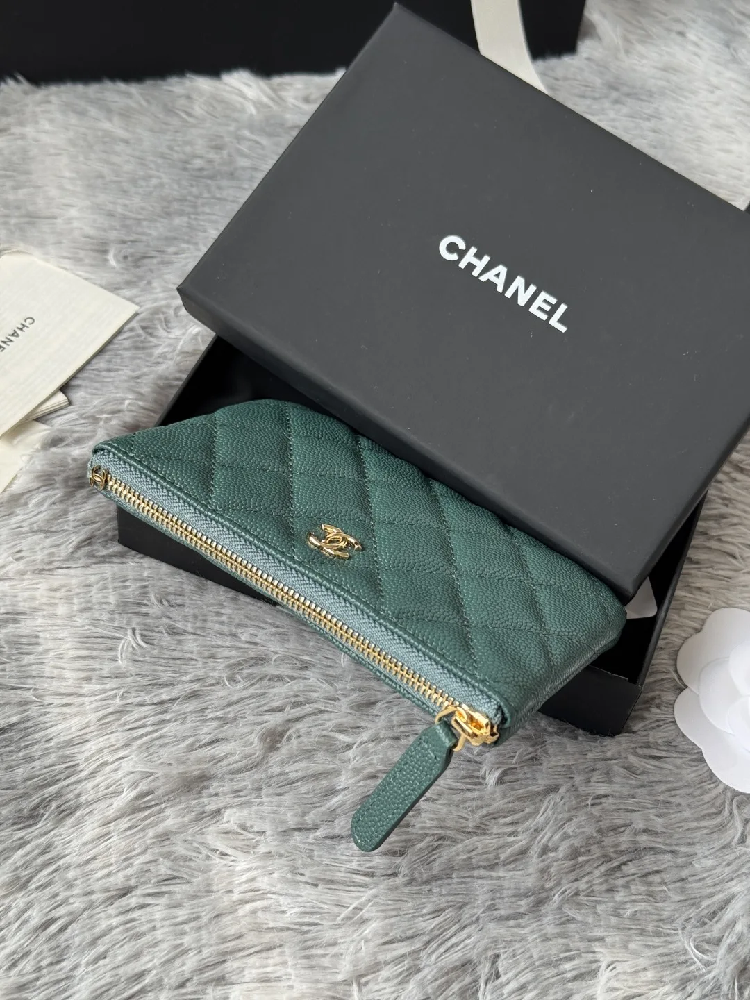 Chanel A82365 Coin Purse - Detail view 5