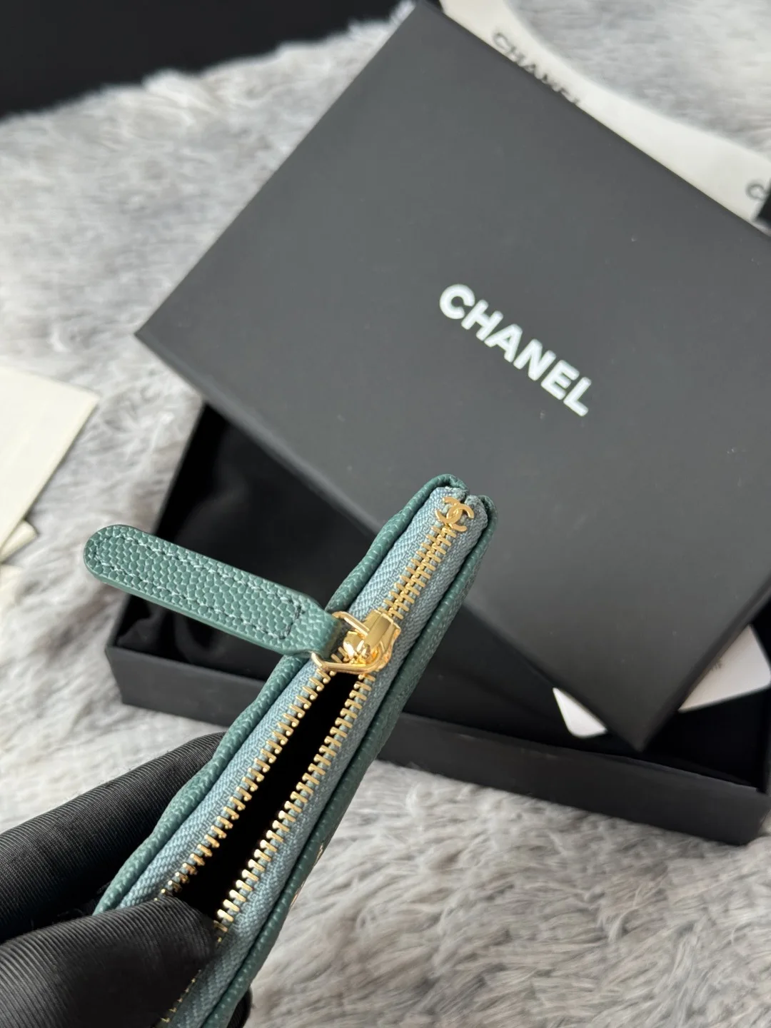 Chanel A82365 Coin Purse - Detail view 7