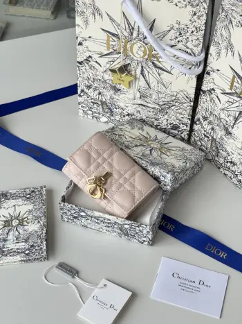 S0966ONMJ_M413 My Dior Glycine wallet