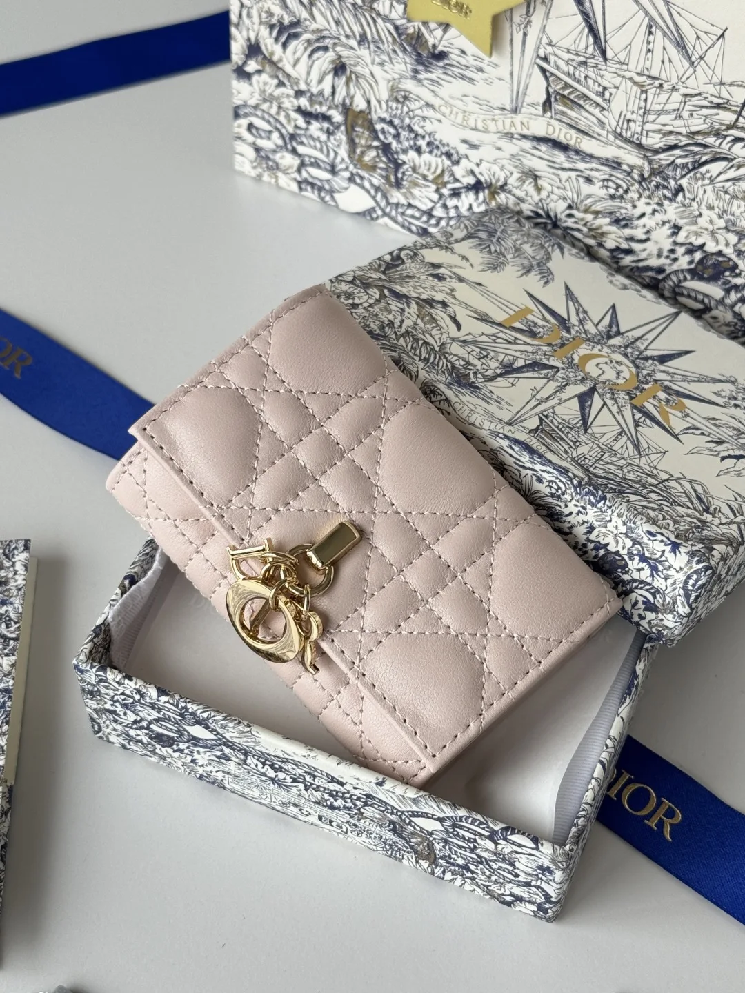 Dior S0966ONMJ_M413 My Dior Glycine wallet - Detail view 2