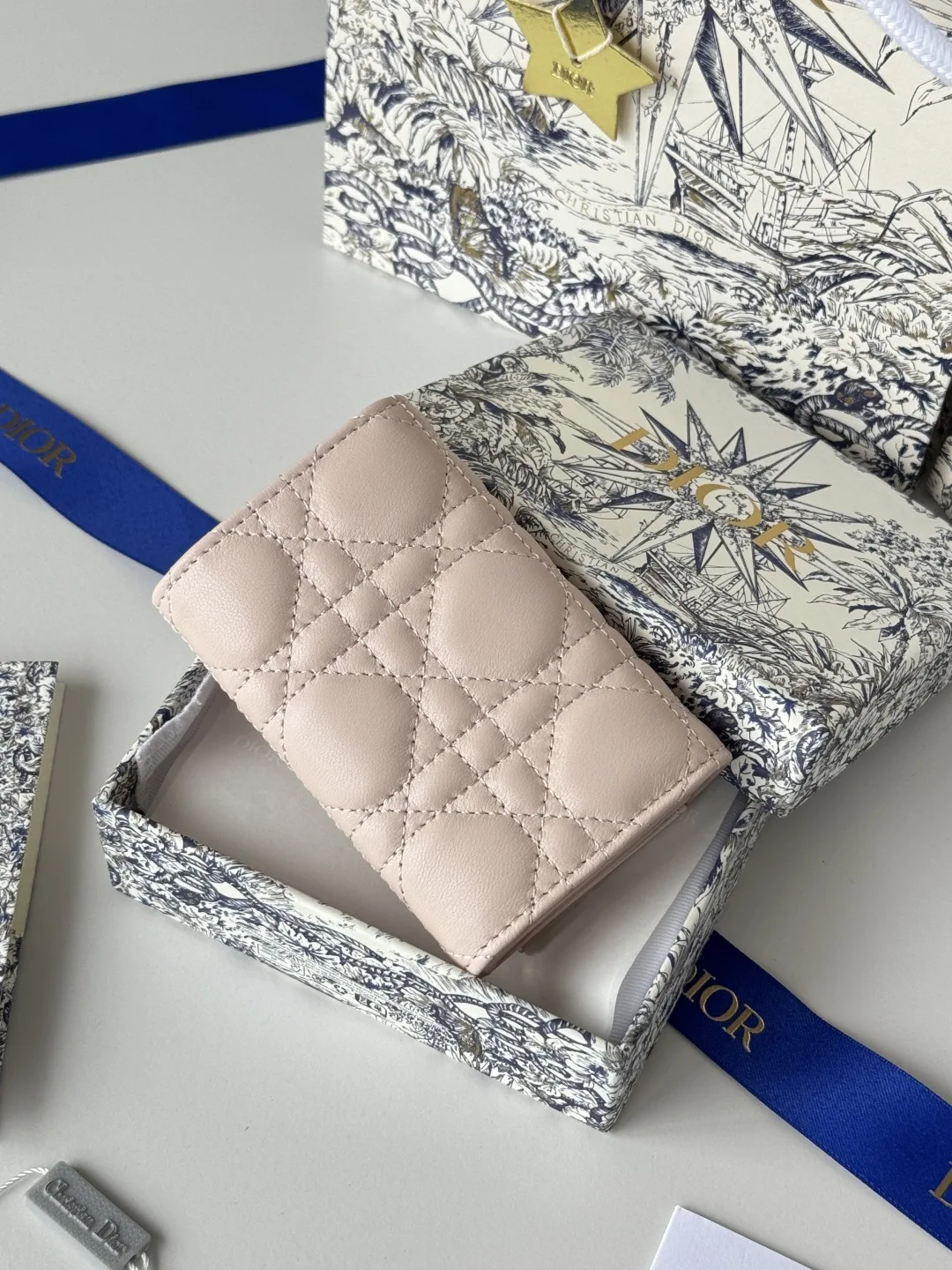 Dior S0966ONMJ_M413 My Dior Glycine wallet - Detail view 3