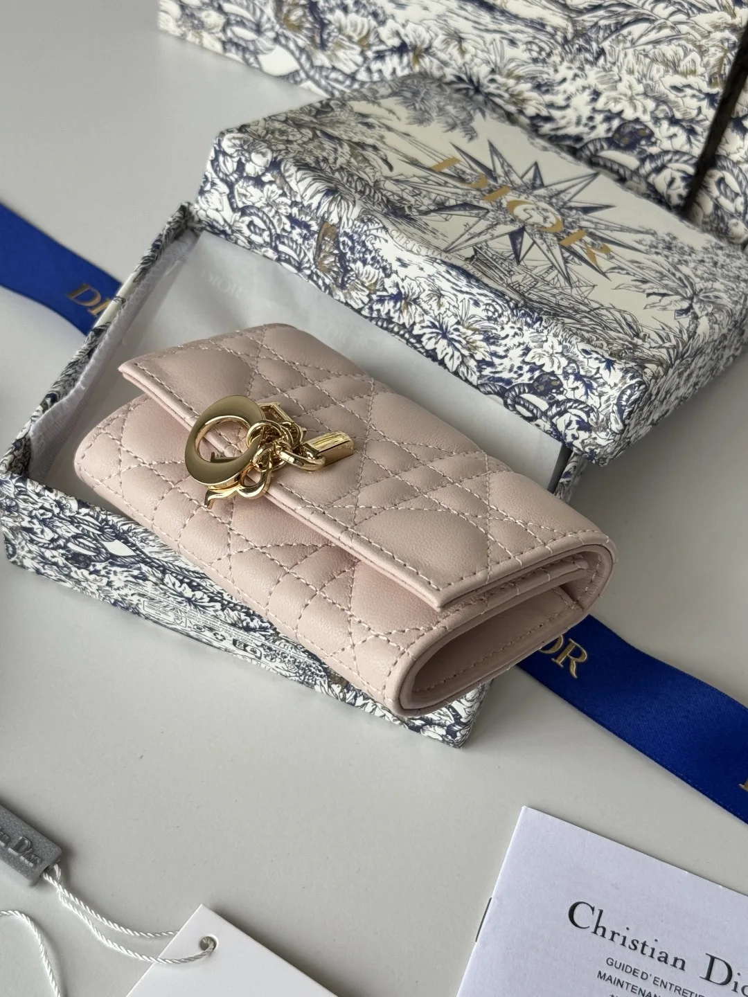 Dior S0966ONMJ_M413 My Dior Glycine wallet - Detail view 4