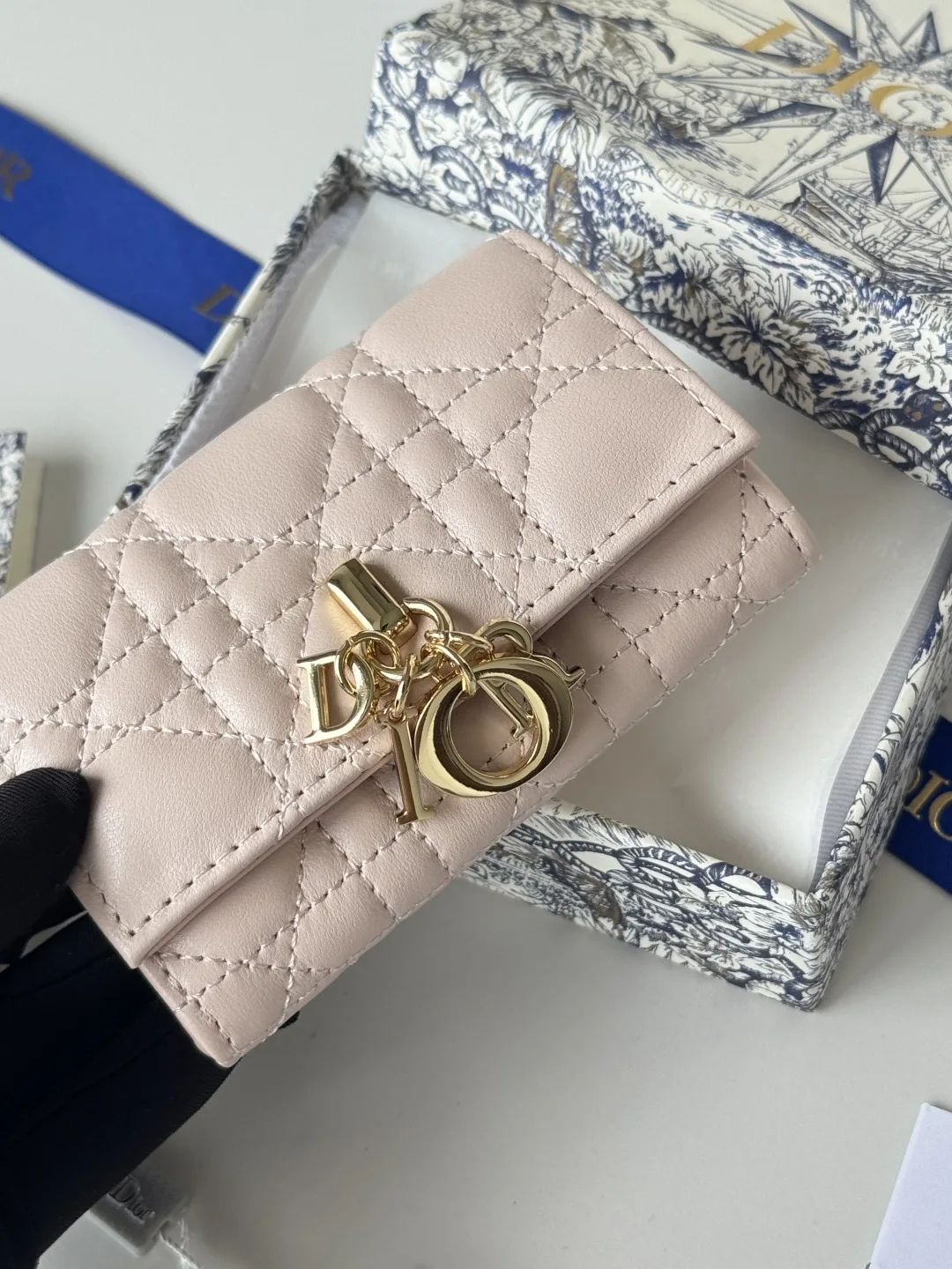 Dior S0966ONMJ_M413 My Dior Glycine wallet - Detail view 6