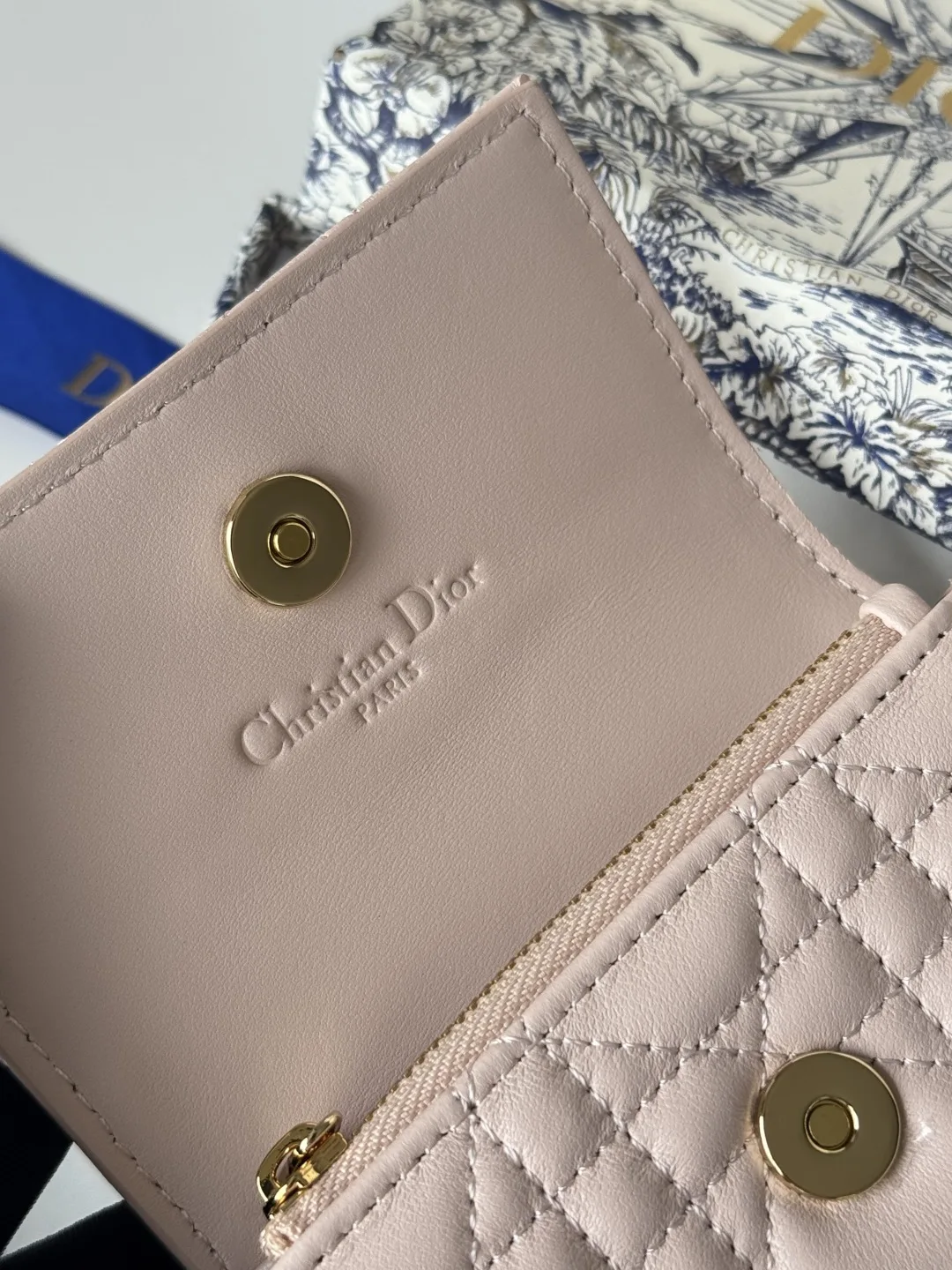 Dior S0966ONMJ_M413 My Dior Glycine wallet - Detail view 7