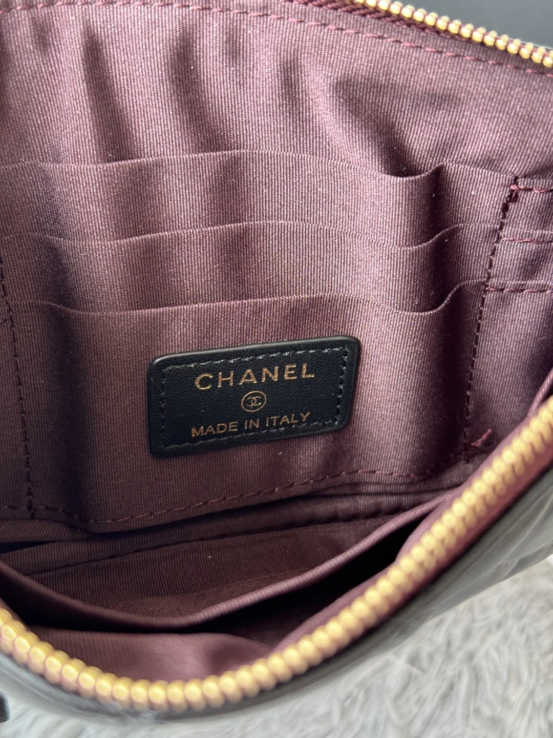 Chanel AP1071 New Style Ball Pattern Diamond Zero Package Handheld Clutch Bag - Detail view 9