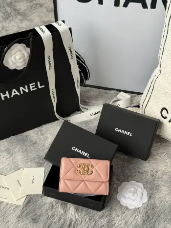 AP1790 Diamond Quilted Flap Coin Purse