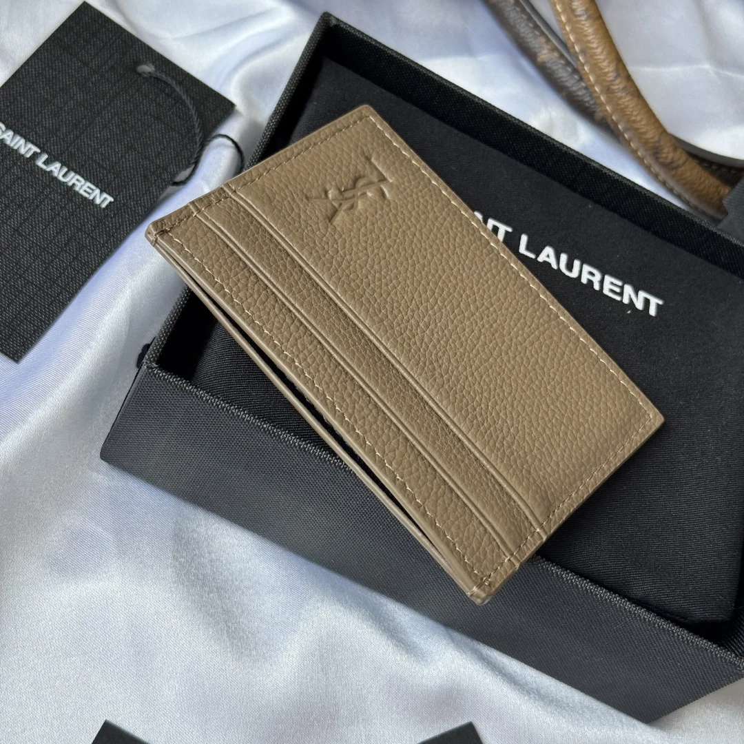 SAINT LAURENT 687098 New Autumn Winter 2025 Card Holder - Detail view 3