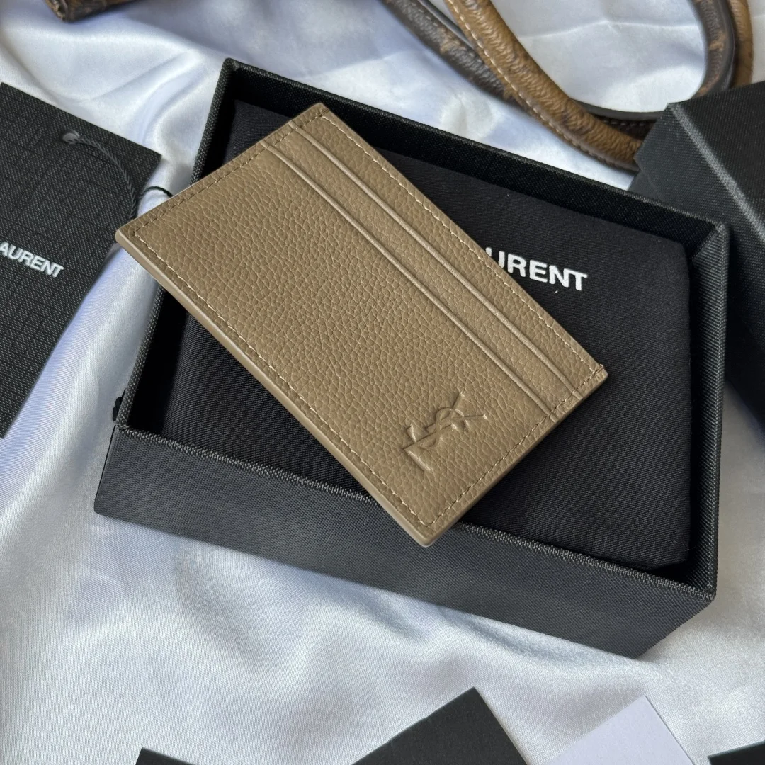 SAINT LAURENT 687098 New Autumn Winter 2025 Card Holder - Detail view 5