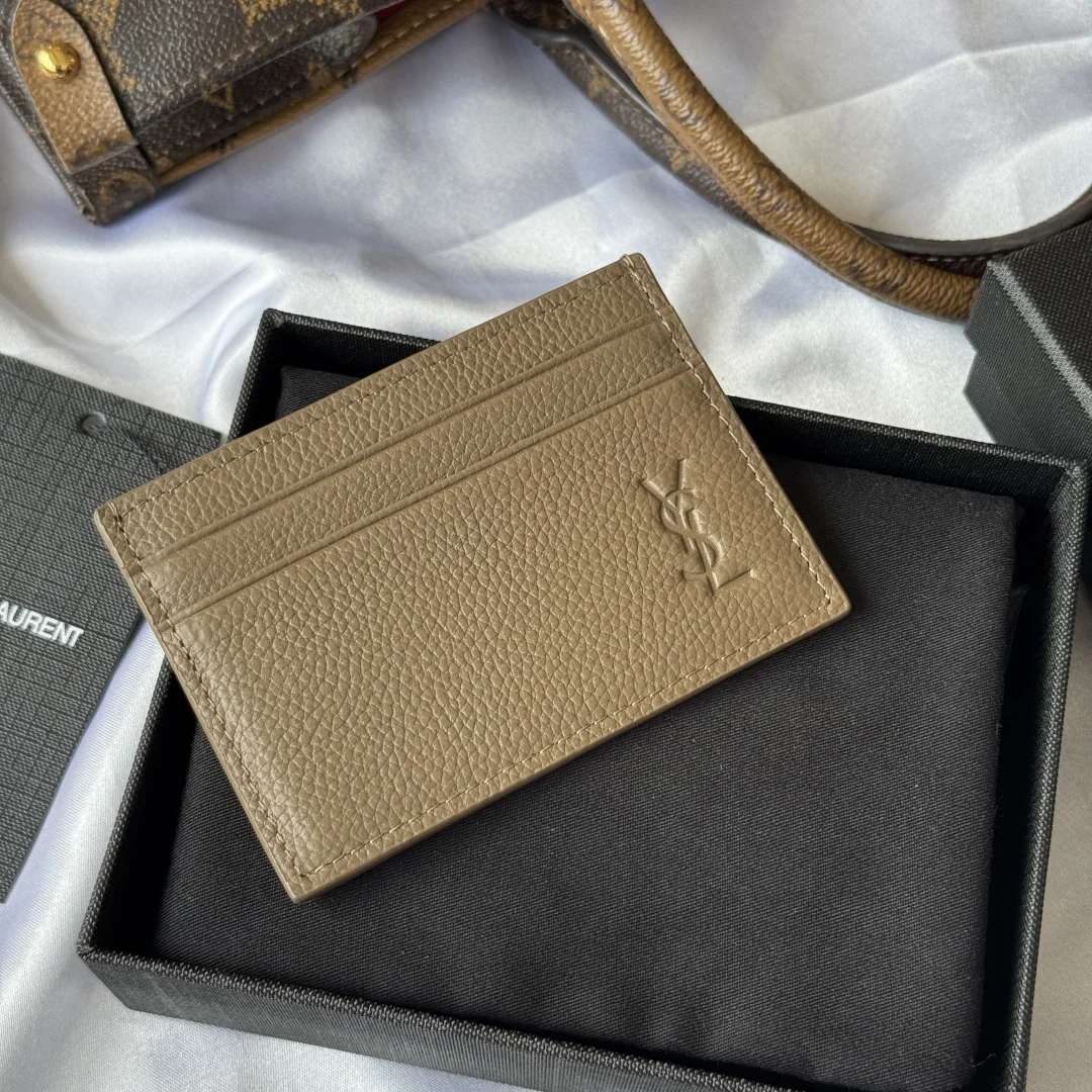 SAINT LAURENT 687098 New Autumn Winter 2025 Card Holder - Detail view 6