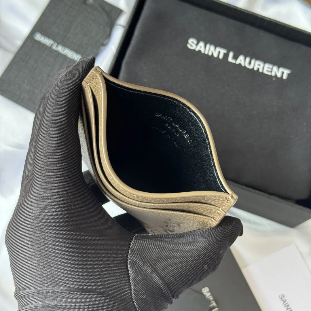SAINT LAURENT 687098 New Autumn Winter 2025 Card Holder - Detail view 7