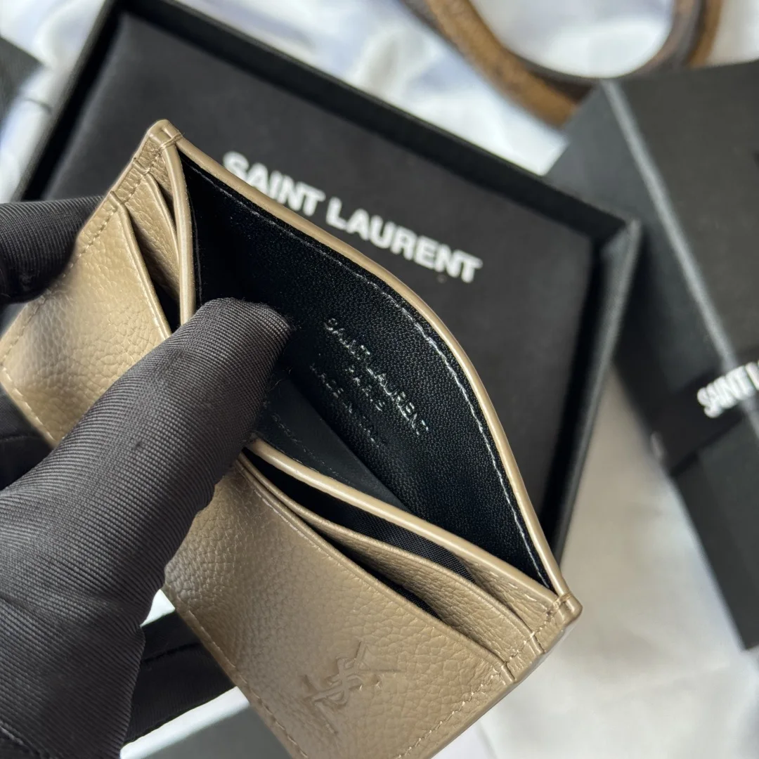SAINT LAURENT 687098 New Autumn Winter 2025 Card Holder - Detail view 8
