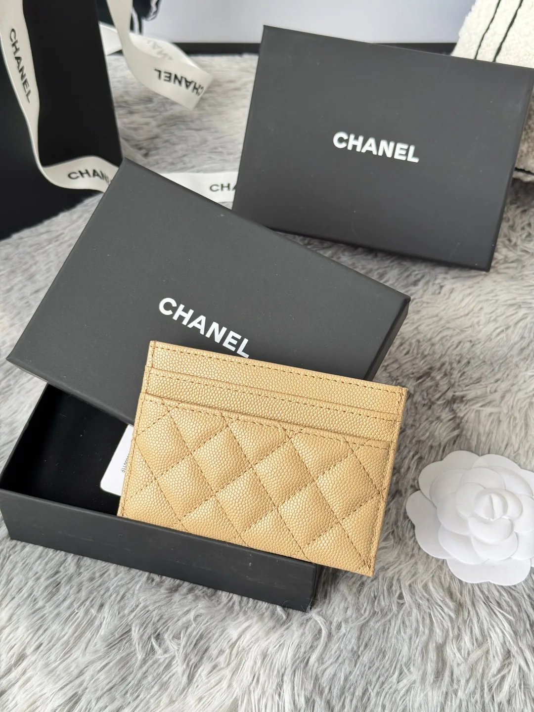 Chanel 84431 New Le Boy Cardholder - Detail view 3