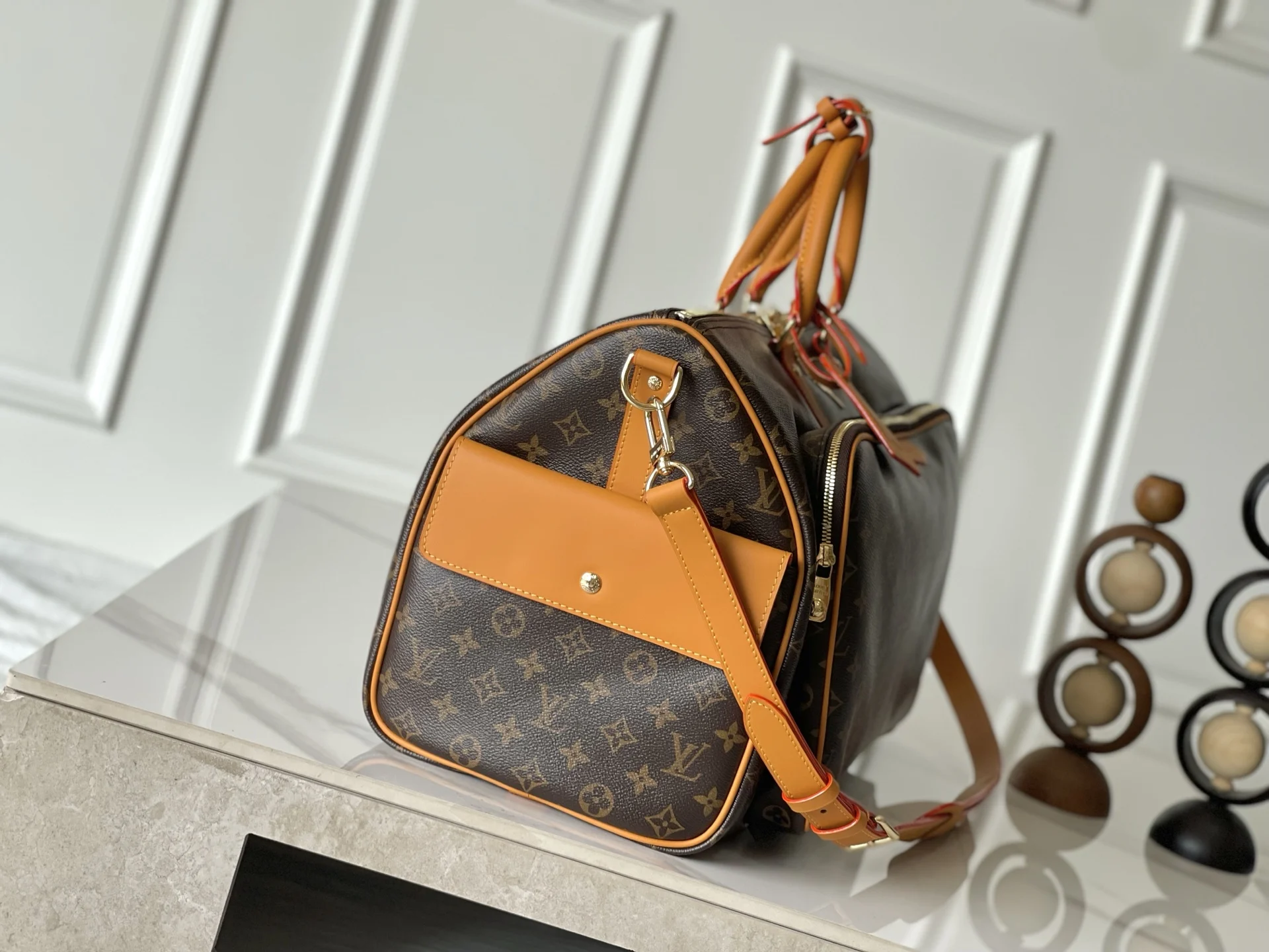 Louis Vuitton M14735 KEEPALL BANDOULIERE 50 Travel Bag - Detail view 2