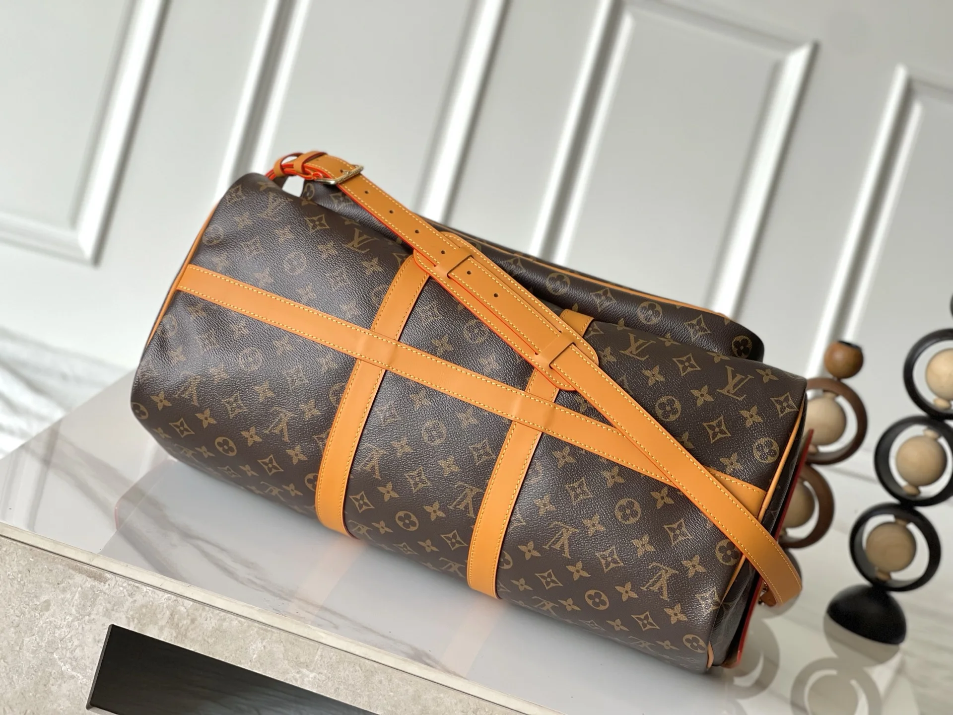 Louis Vuitton M14735 KEEPALL BANDOULIERE 50 Travel Bag - Detail view 4