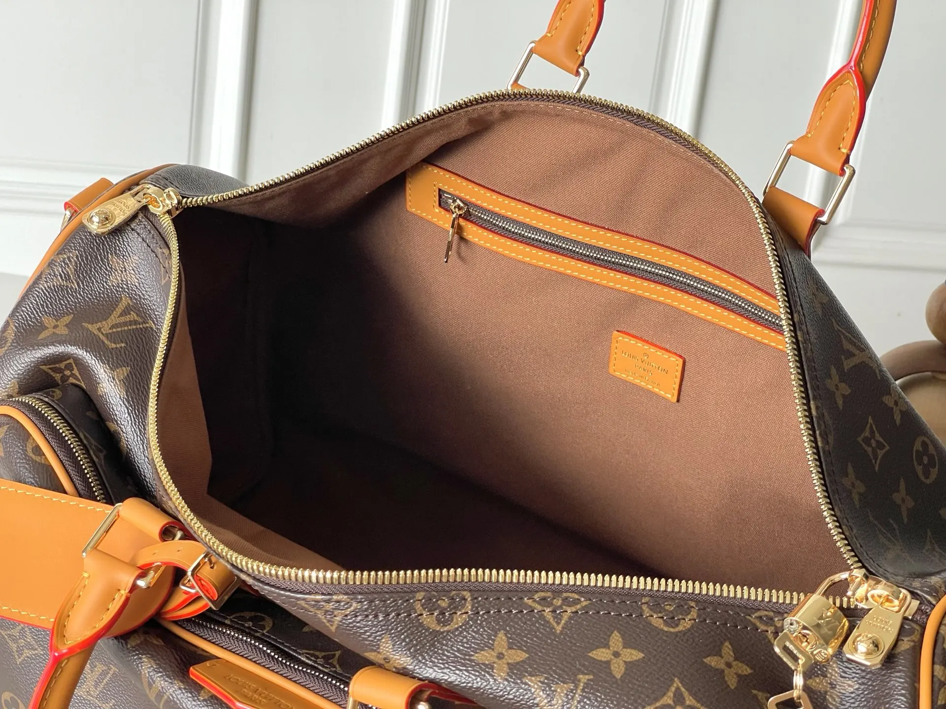 Louis Vuitton M14735 KEEPALL BANDOULIERE 50 Travel Bag - Detail view 7