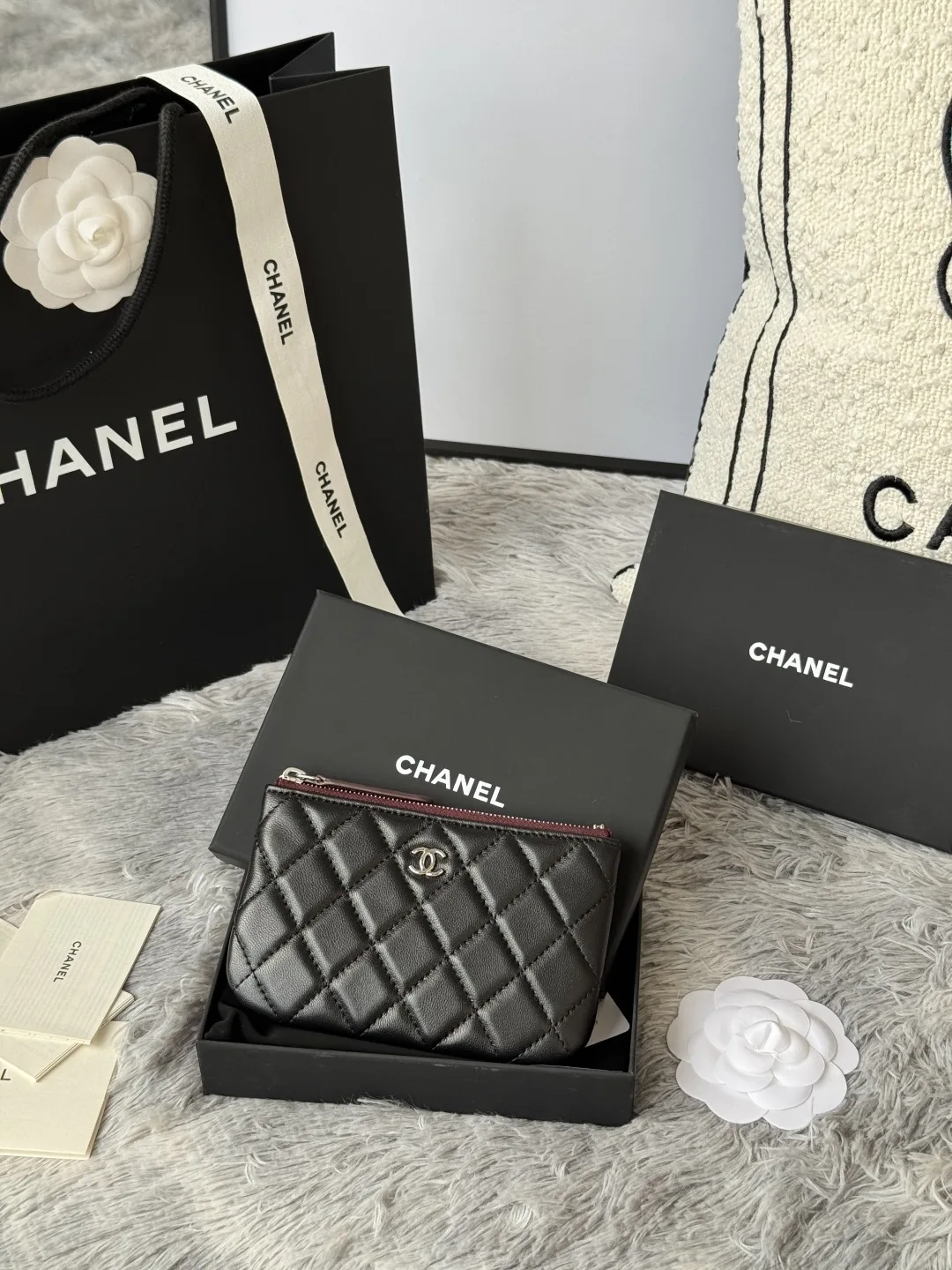 Chanel A82365 Coin Purse - Detail view 1