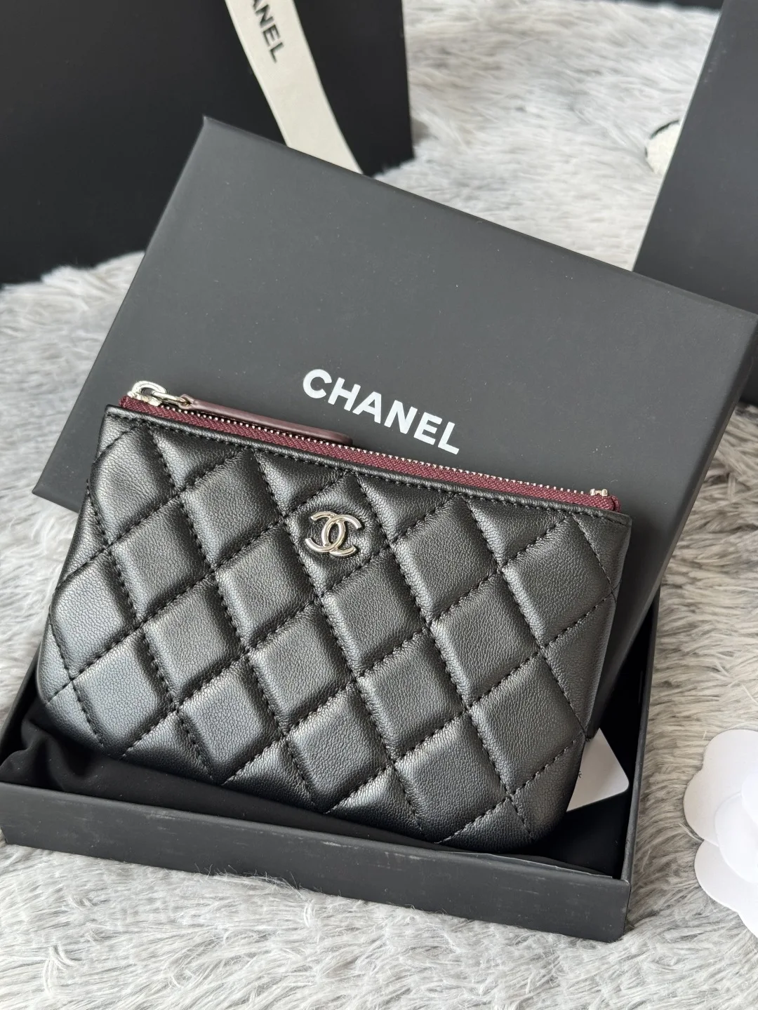 Chanel A82365 Coin Purse - Detail view 2