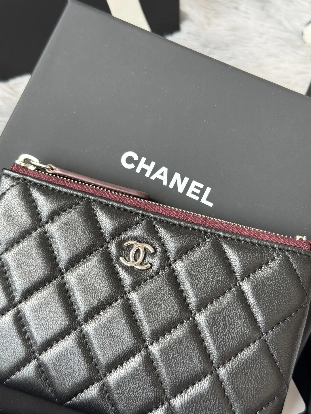 Chanel A82365 Coin Purse - Detail view 3