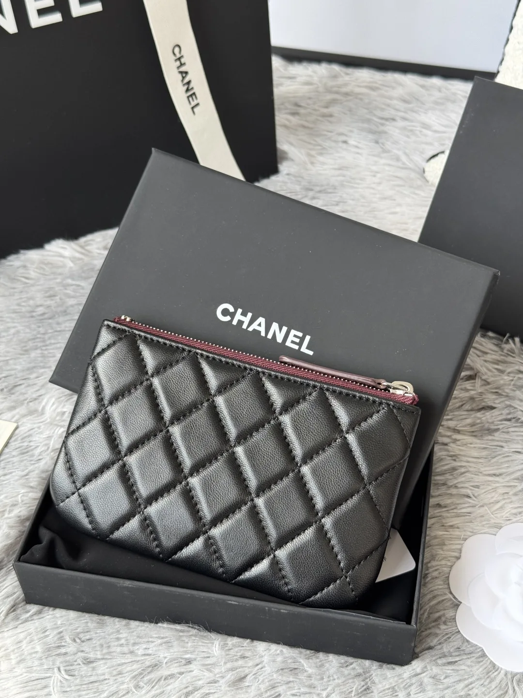 Chanel A82365 Coin Purse - Detail view 4
