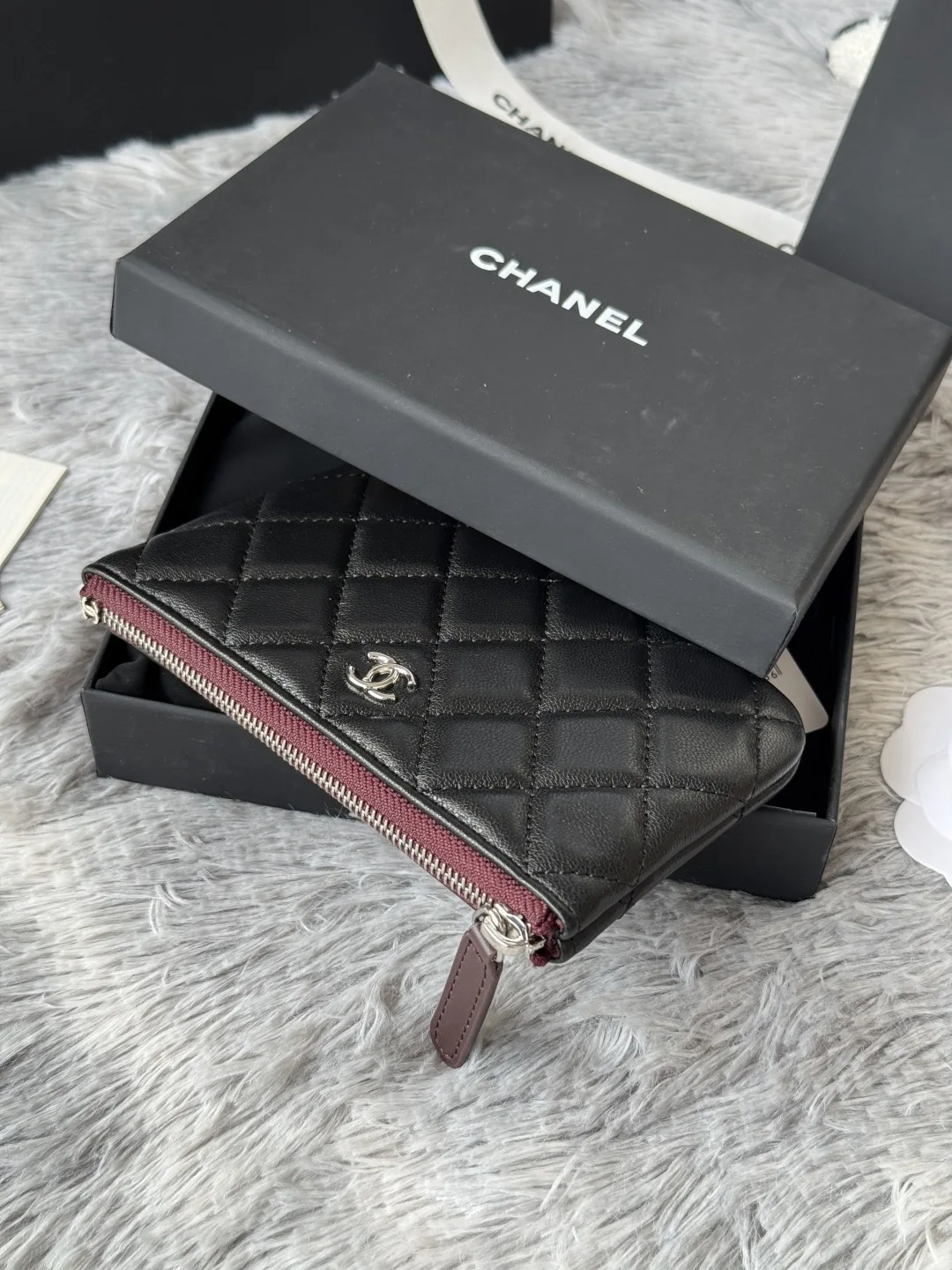 Chanel A82365 Coin Purse - Detail view 5