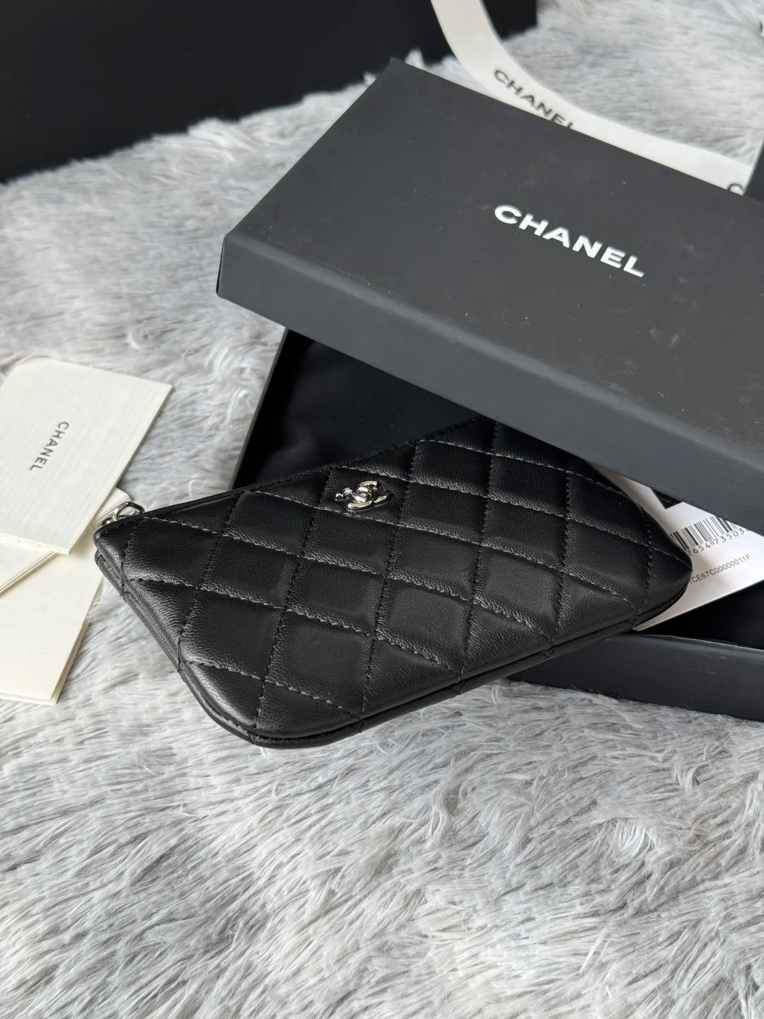 Chanel A82365 Coin Purse - Detail view 6