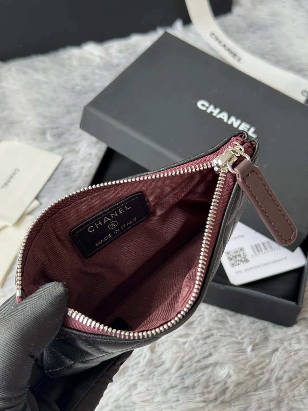 Chanel A82365 Coin Purse - Detail view 8