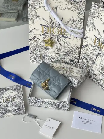 S0966ONMJ_M413 My Dior Glycine wallet