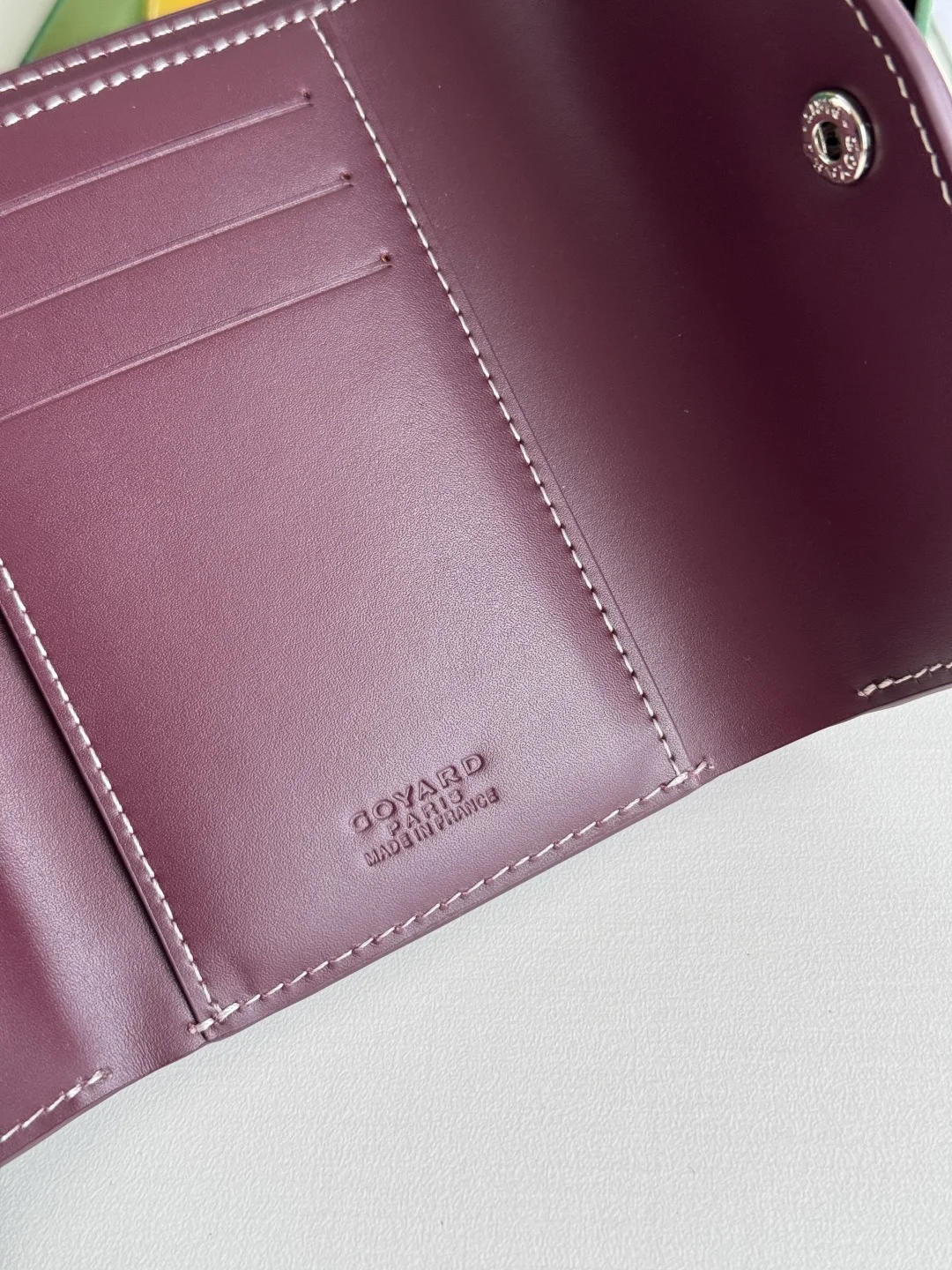 Goyard 3319 Saint-Gabriel Envelope Trifold Wallet - Detail view 8