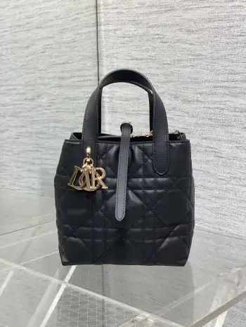 Black Toujours Vertical Small Handbag