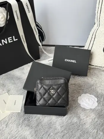 AP2061 Calfskin Chanel Coin Purse