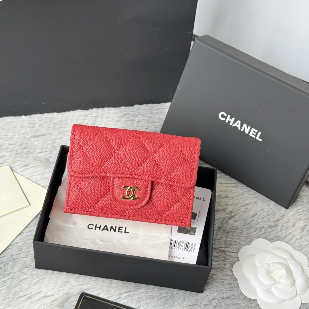香奈儿AP0230 三折叠钱包 卡包 - 细节图 2