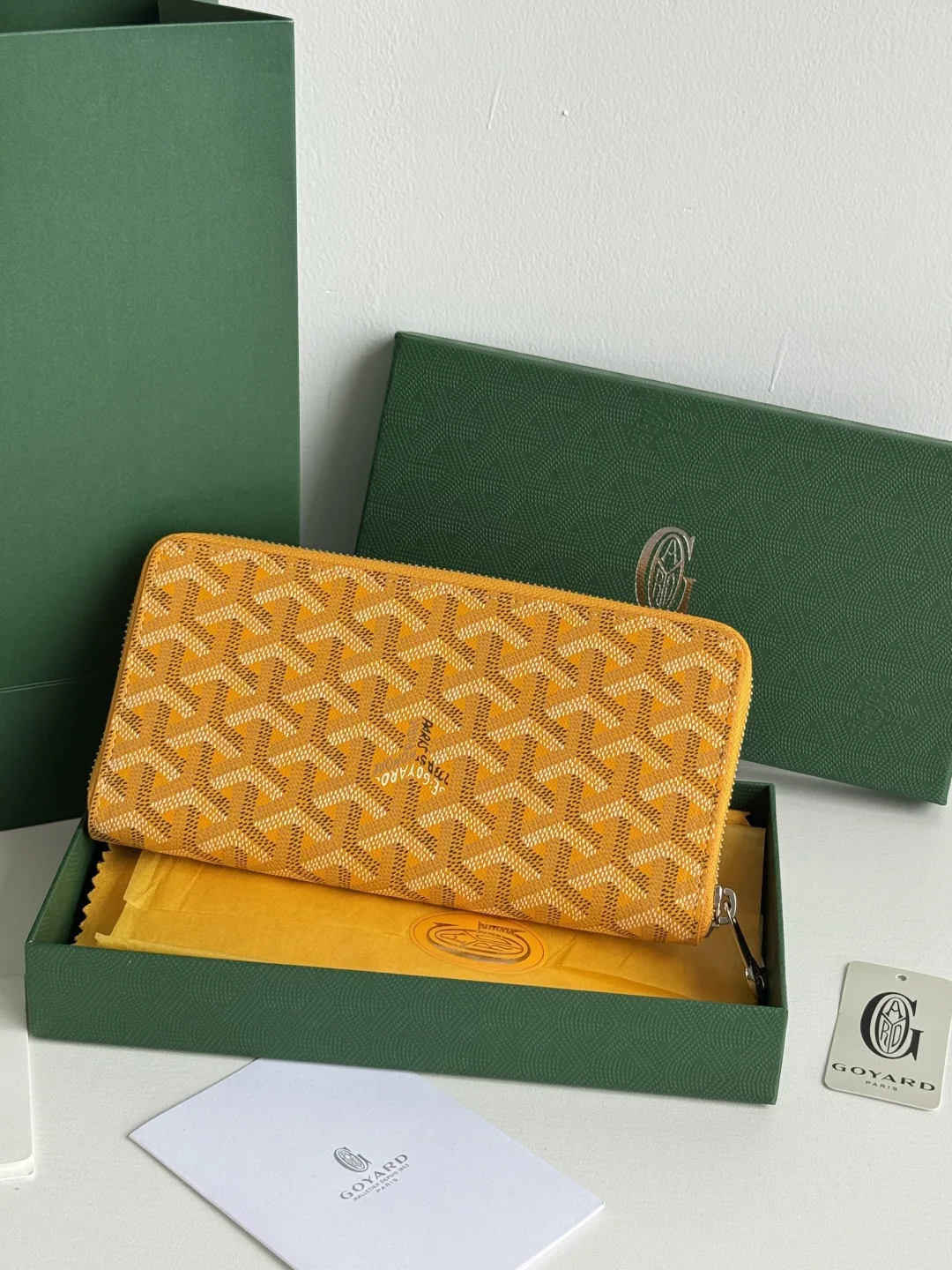 Goyard 3368 Long Wallet in Large Size - Detail view 3