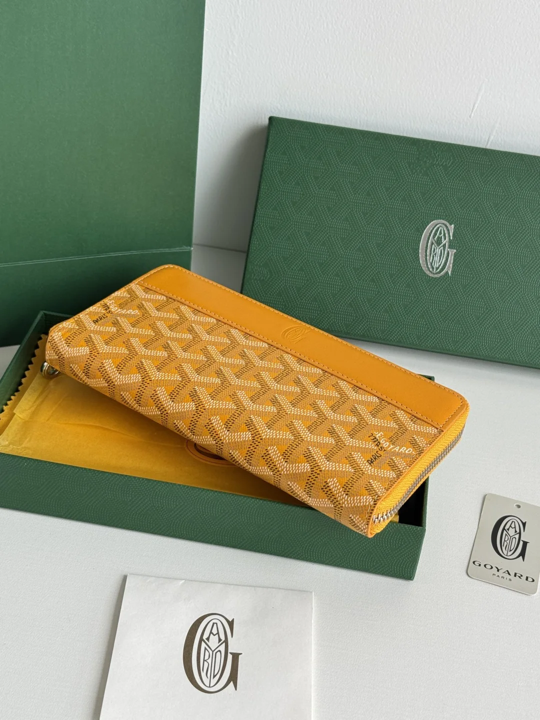 Goyard 3368 Long Wallet in Large Size - Detail view 6