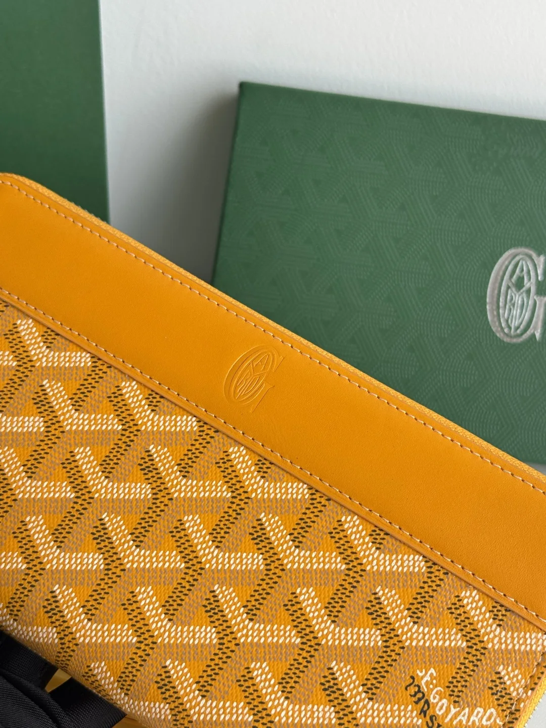 Goyard 3368 Long Wallet in Large Size - Detail view 7