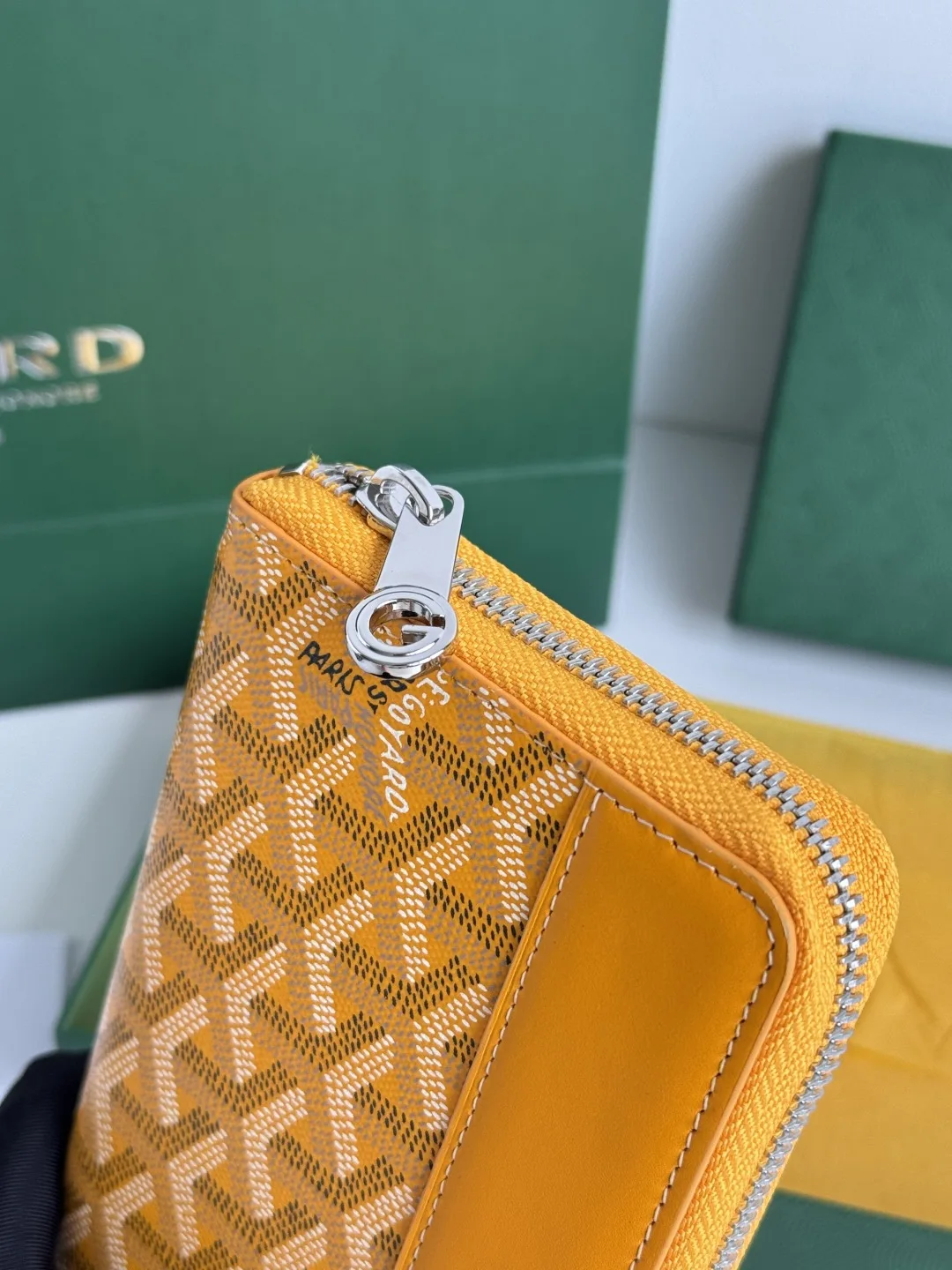 Goyard 3368 Long Wallet in Large Size - Detail view 8