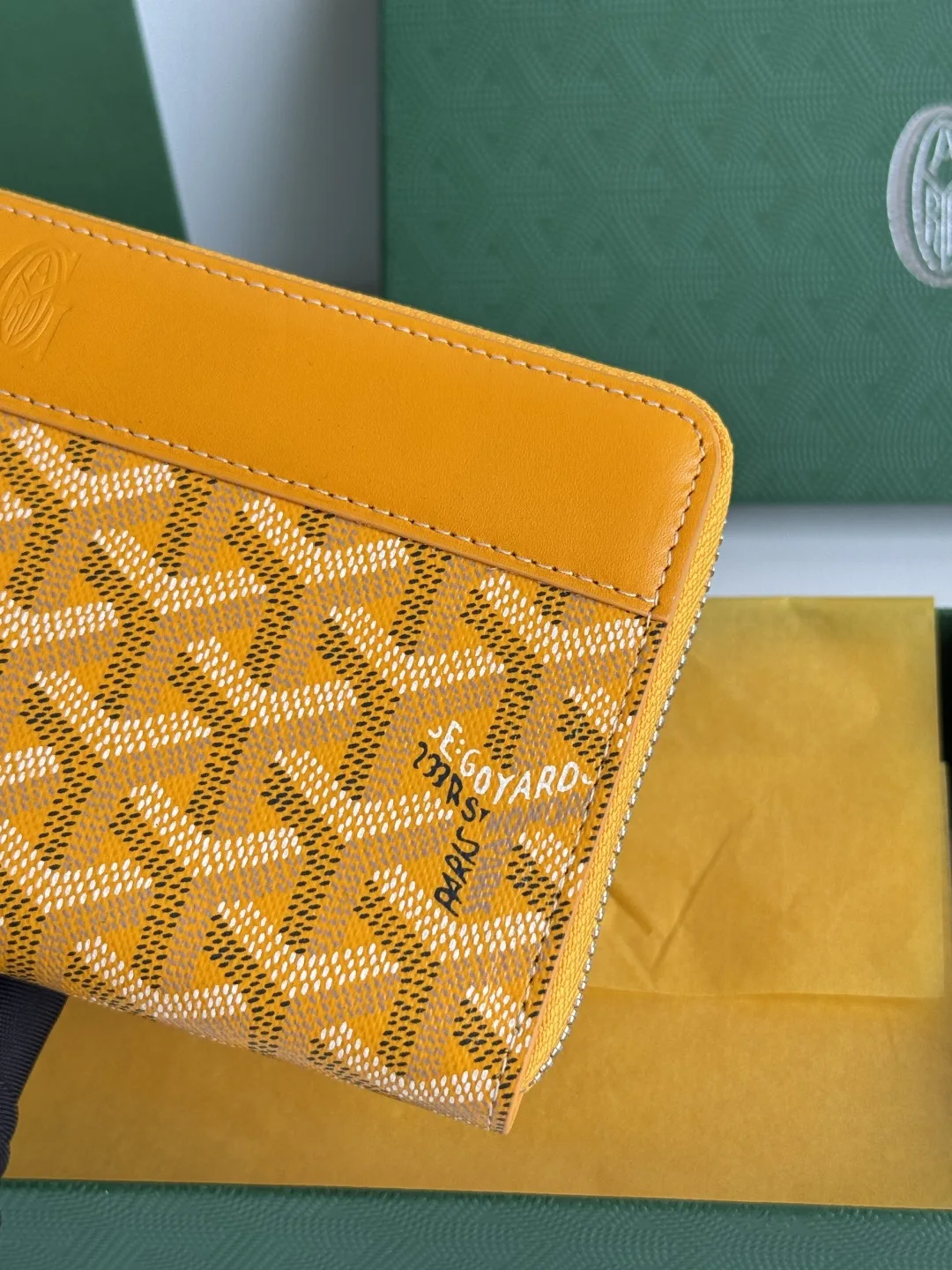 Goyard 3368 Long Wallet in Large Size - Detail view 9