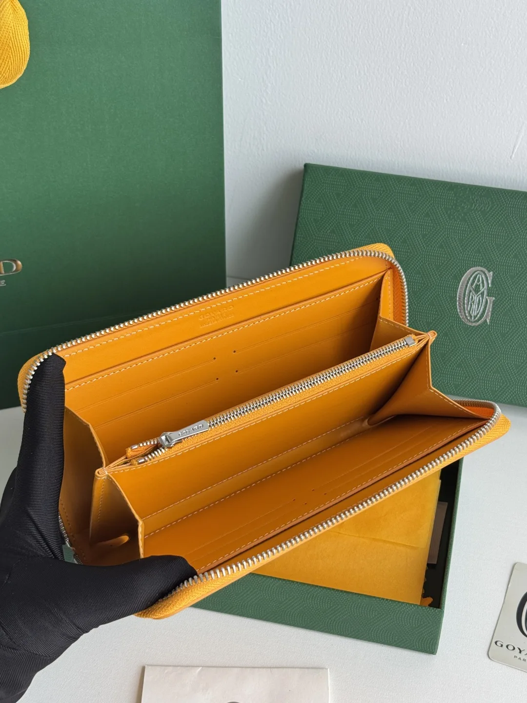 Goyard 3368 Long Wallet in Large Size - Detail view 10