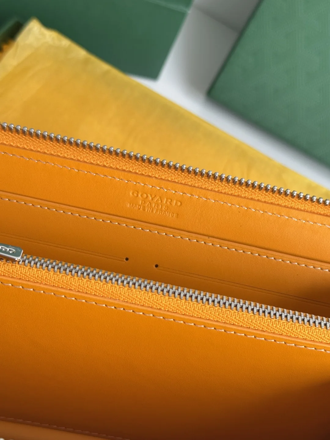 Goyard 3368 Long Wallet in Large Size - Detail view 11