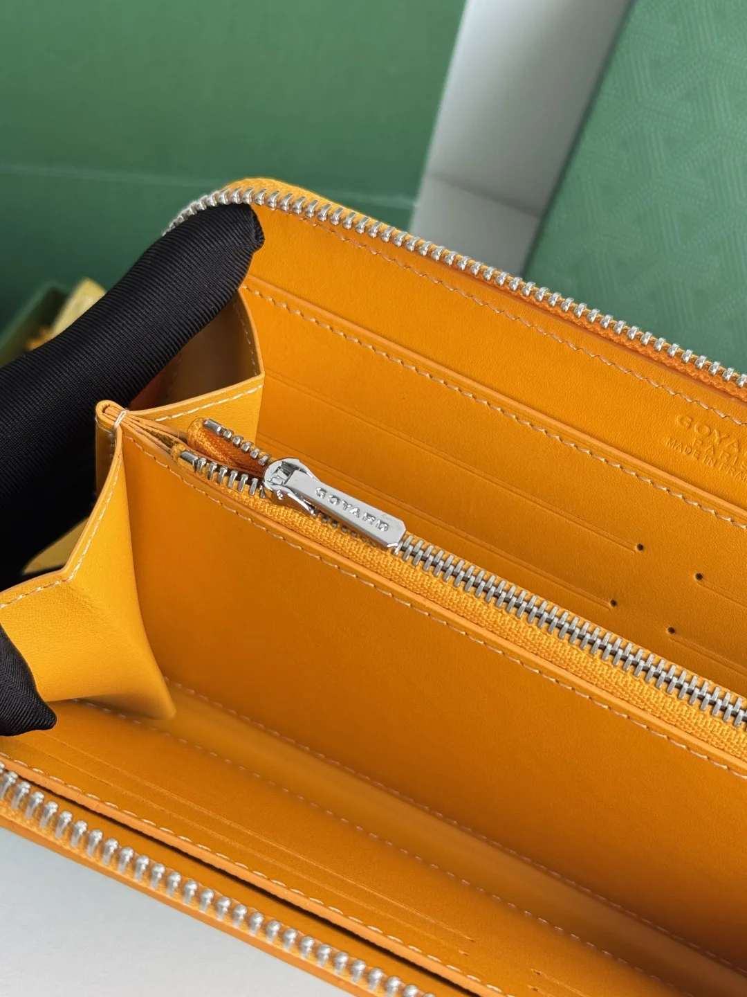 Goyard 3368 Long Wallet in Large Size - Detail view 12