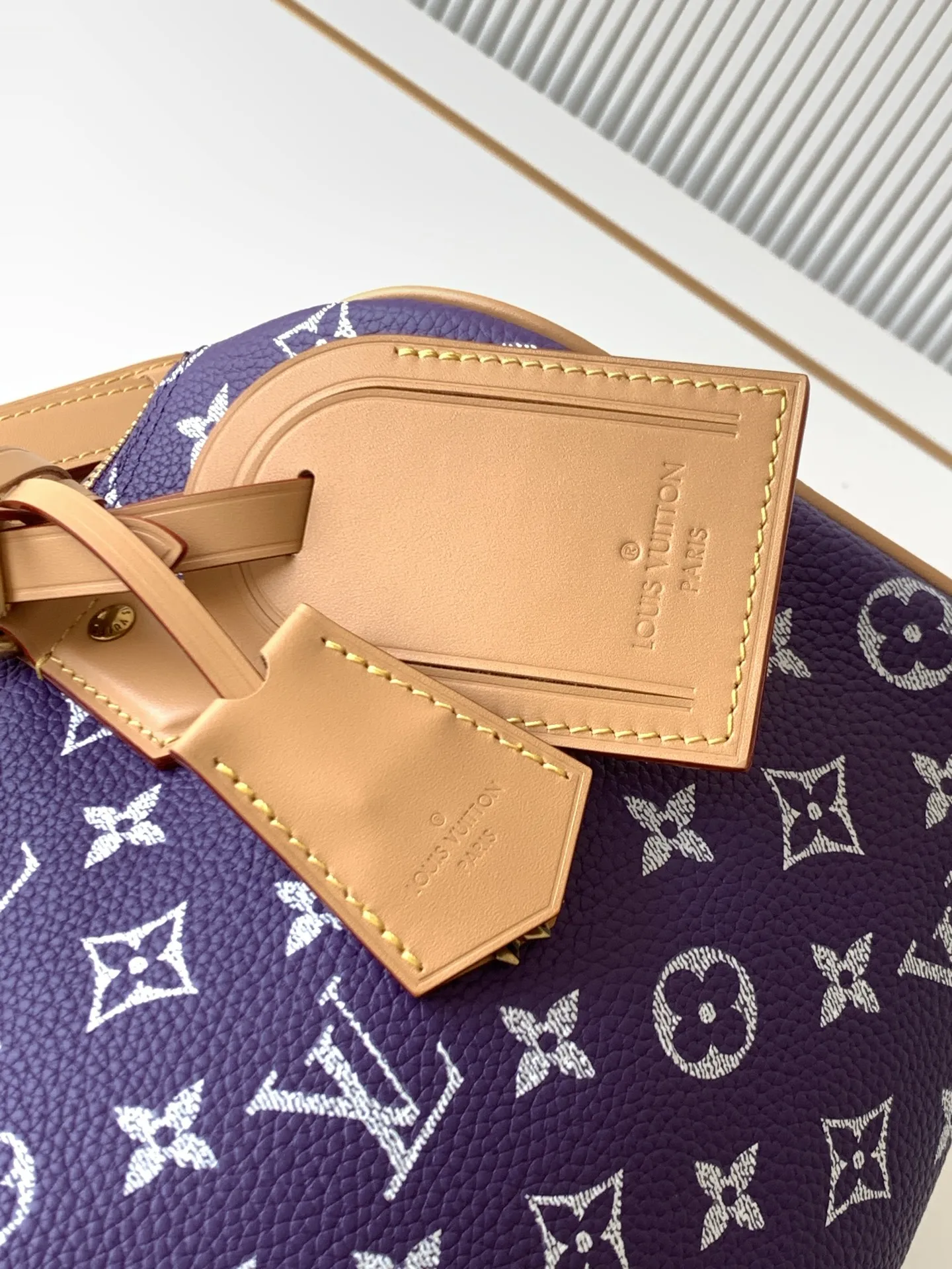 Louis Vuitton M11562 Purple Speedy P9 Bandouliere 25 handbag - Detail view 5