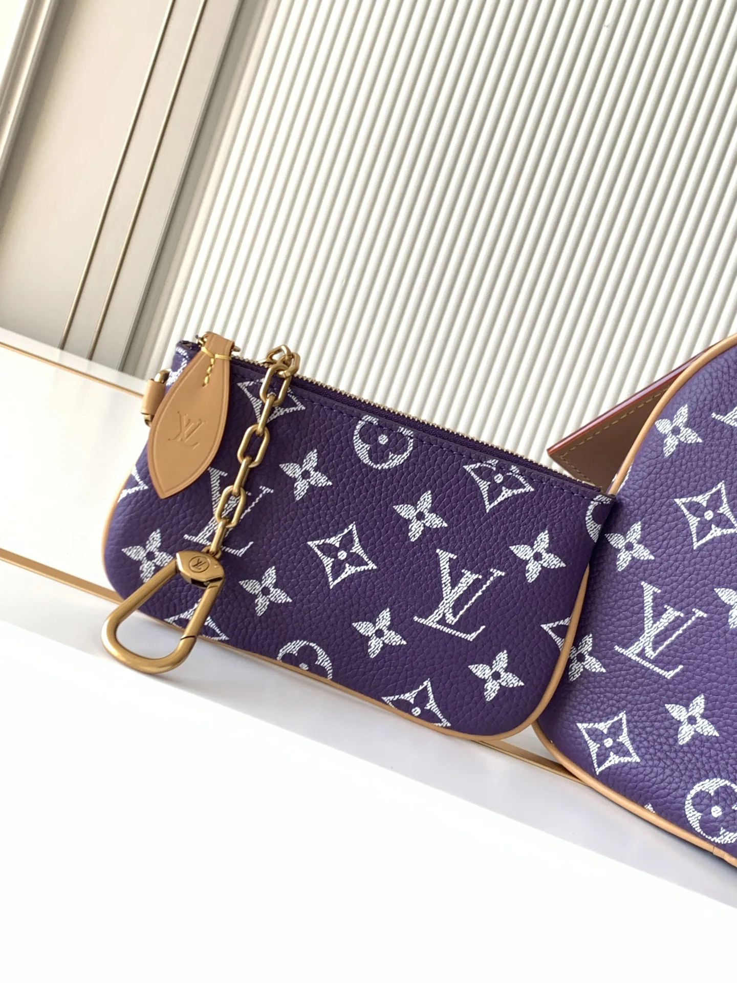 Louis Vuitton M11562 Purple Speedy P9 Bandouliere 25 handbag - Detail view 6