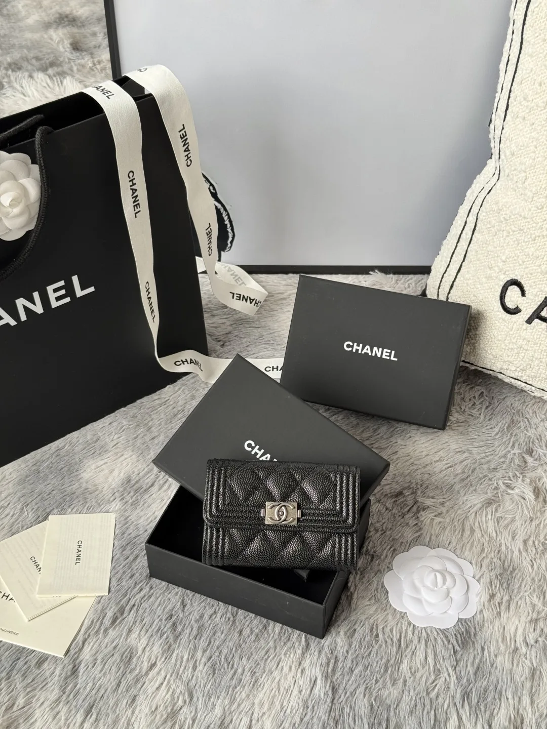 Chanel A80603 Leboy cardholder - Detail view 1