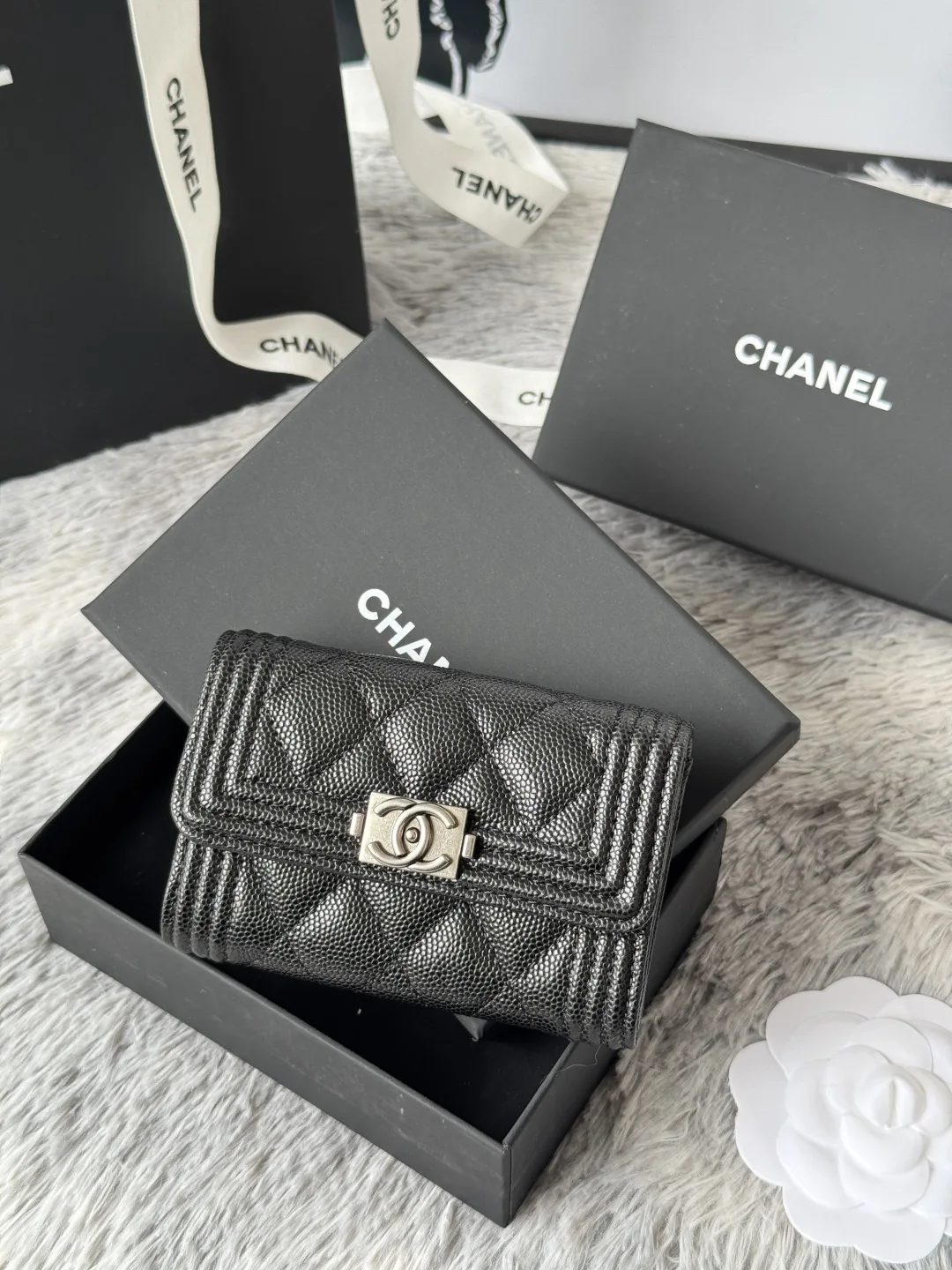 Chanel A80603 Leboy cardholder - Detail view 2