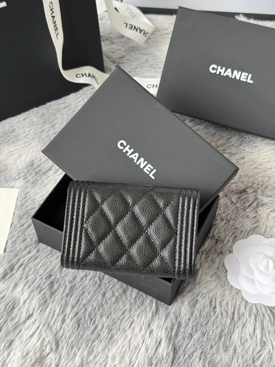 Chanel A80603 Leboy cardholder - Detail view 3