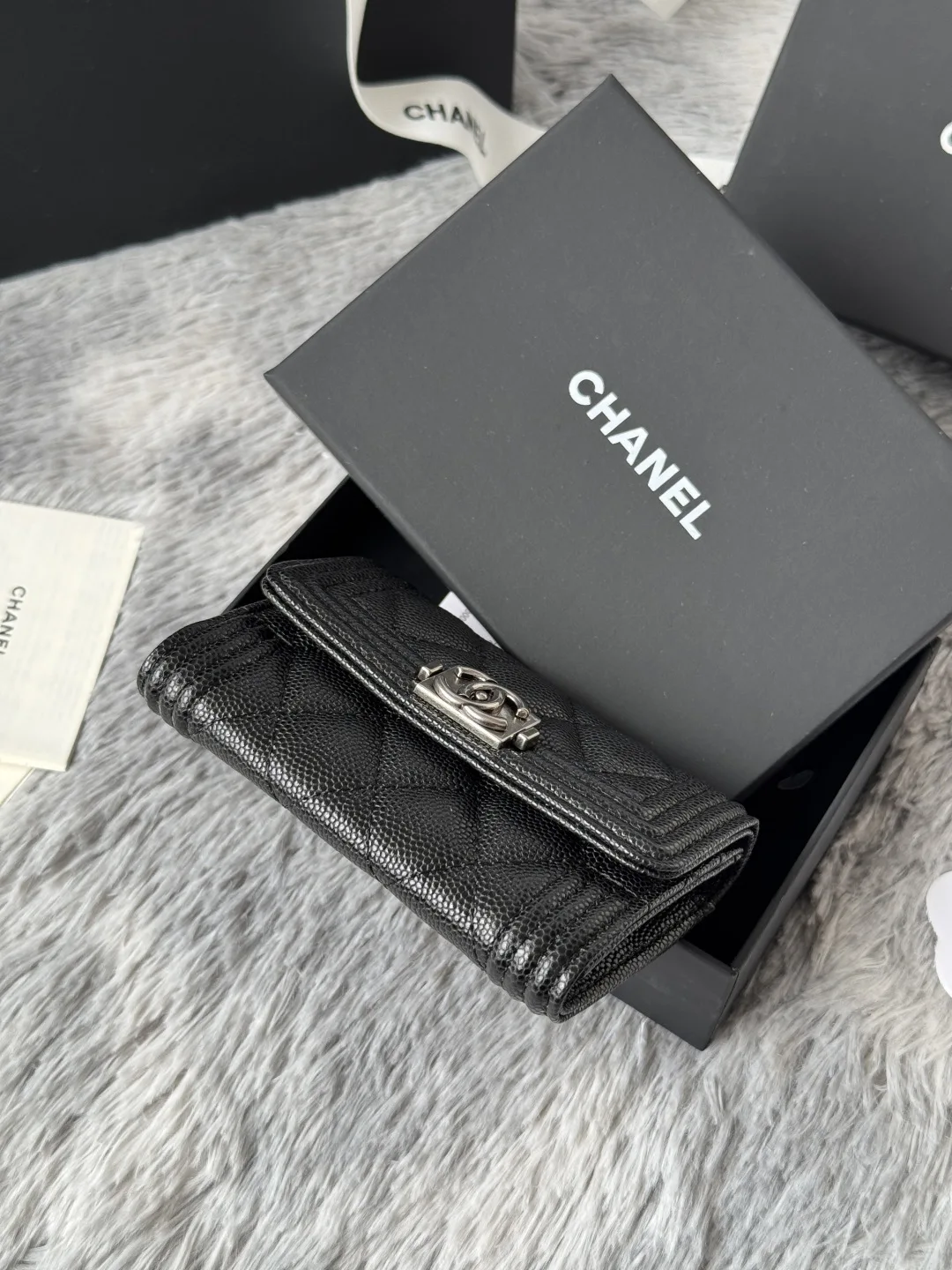 Chanel A80603 Leboy cardholder - Detail view 4