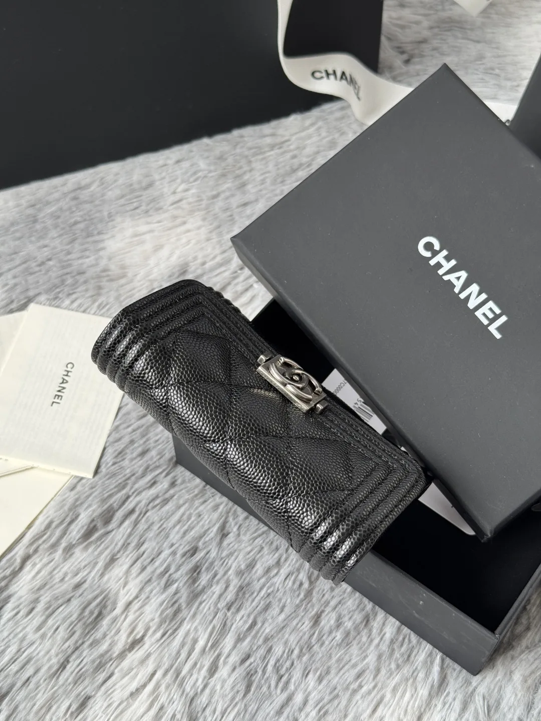 Chanel A80603 Leboy cardholder - Detail view 5