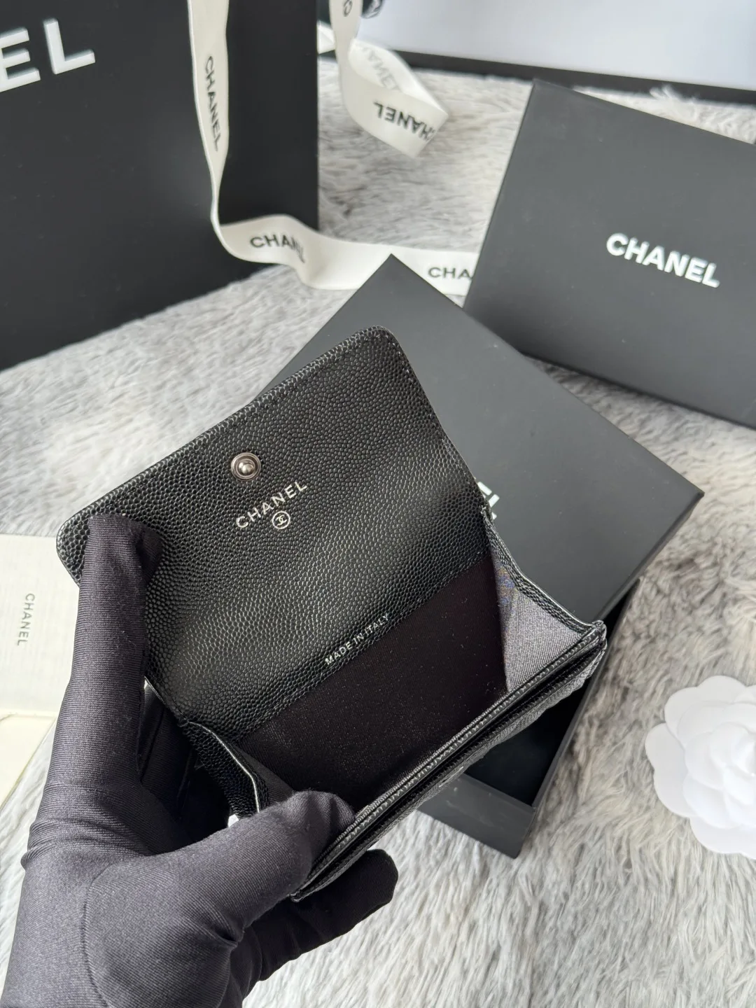 Chanel A80603 Leboy cardholder - Detail view 8