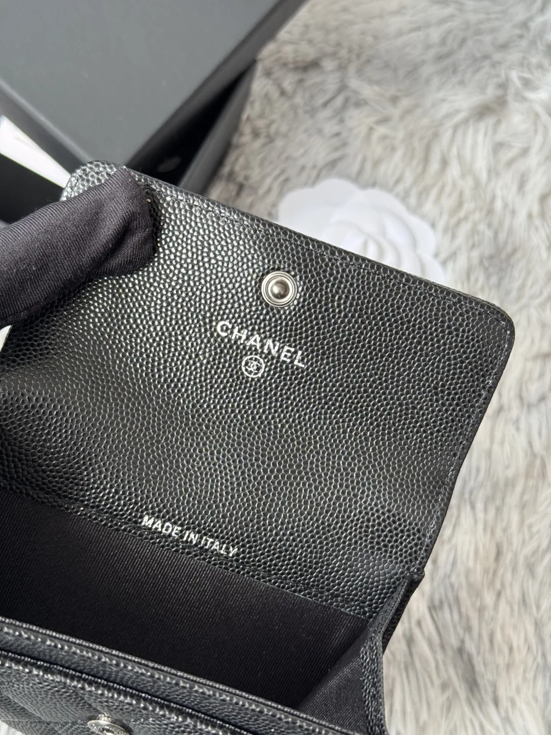 Chanel A80603 Leboy cardholder - Detail view 9