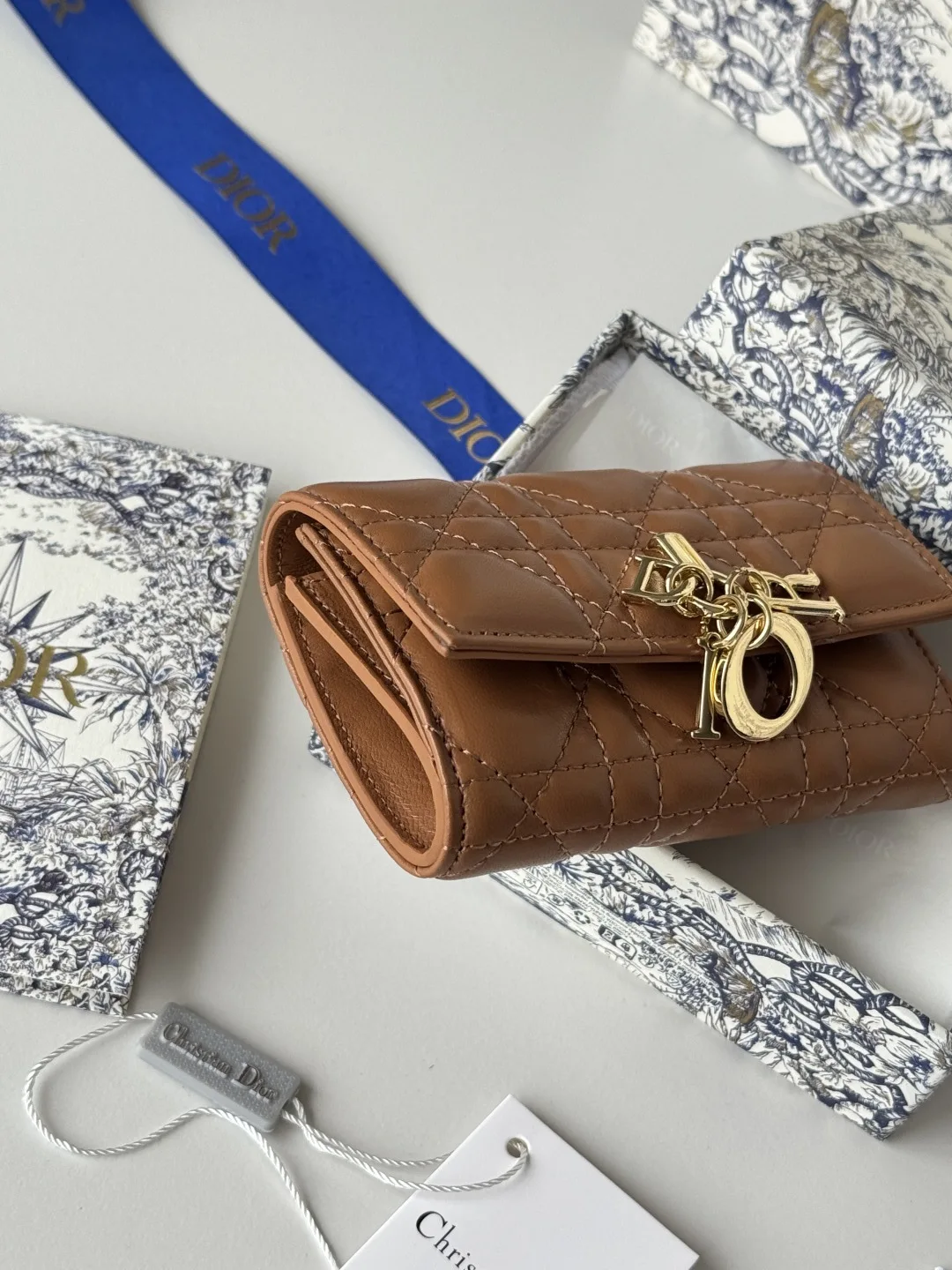 Dior S0966ONMJ_M413 My Dior Glycine Wallet - Detail view 5