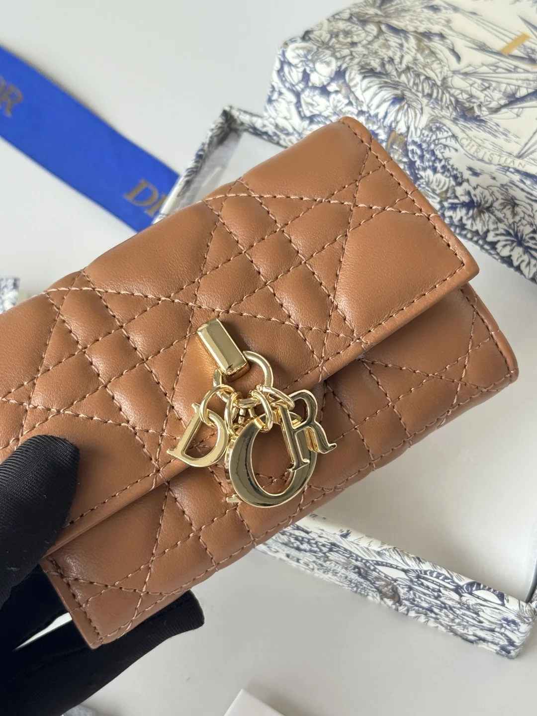 Dior S0966ONMJ_M413 My Dior Glycine Wallet - Detail view 6
